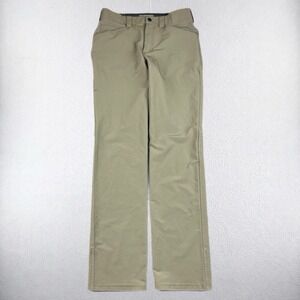 5.11 Tactical Pants Bravo 2.0 Mens 31x34 Khaki Performance Stretch Slim Gorpcore